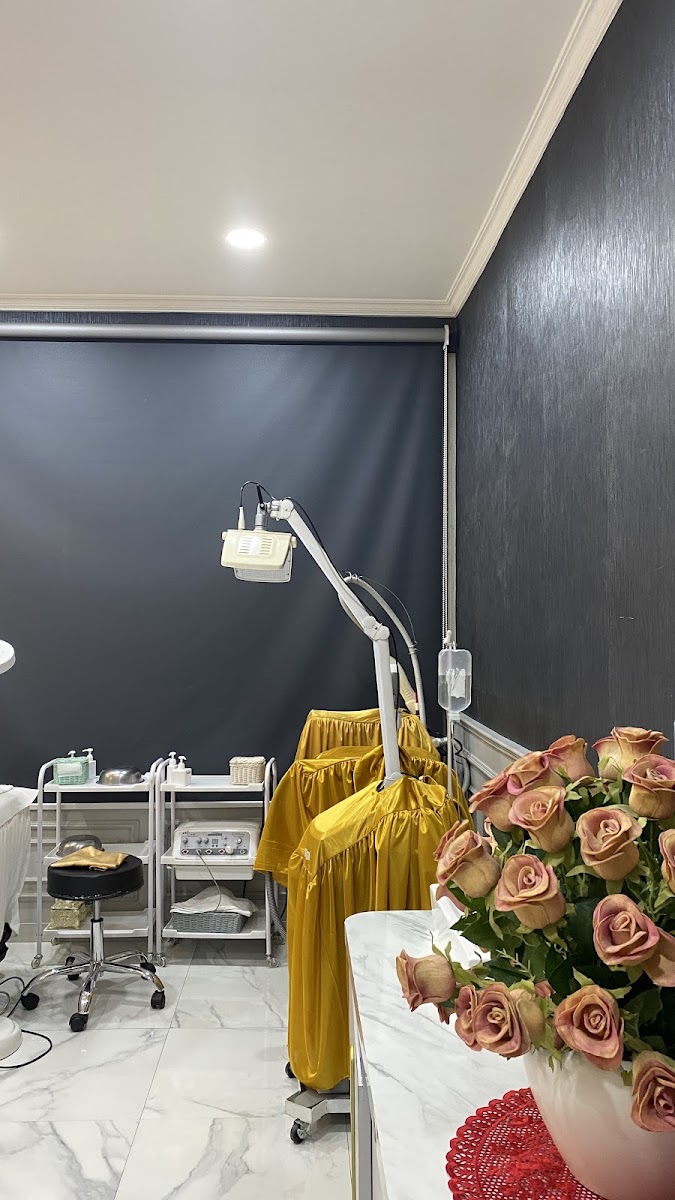 Elmoist Clinic Lumajang treatment room with professional equipment
