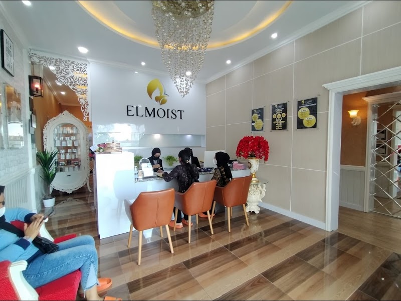 Elmoist Clinic reception area