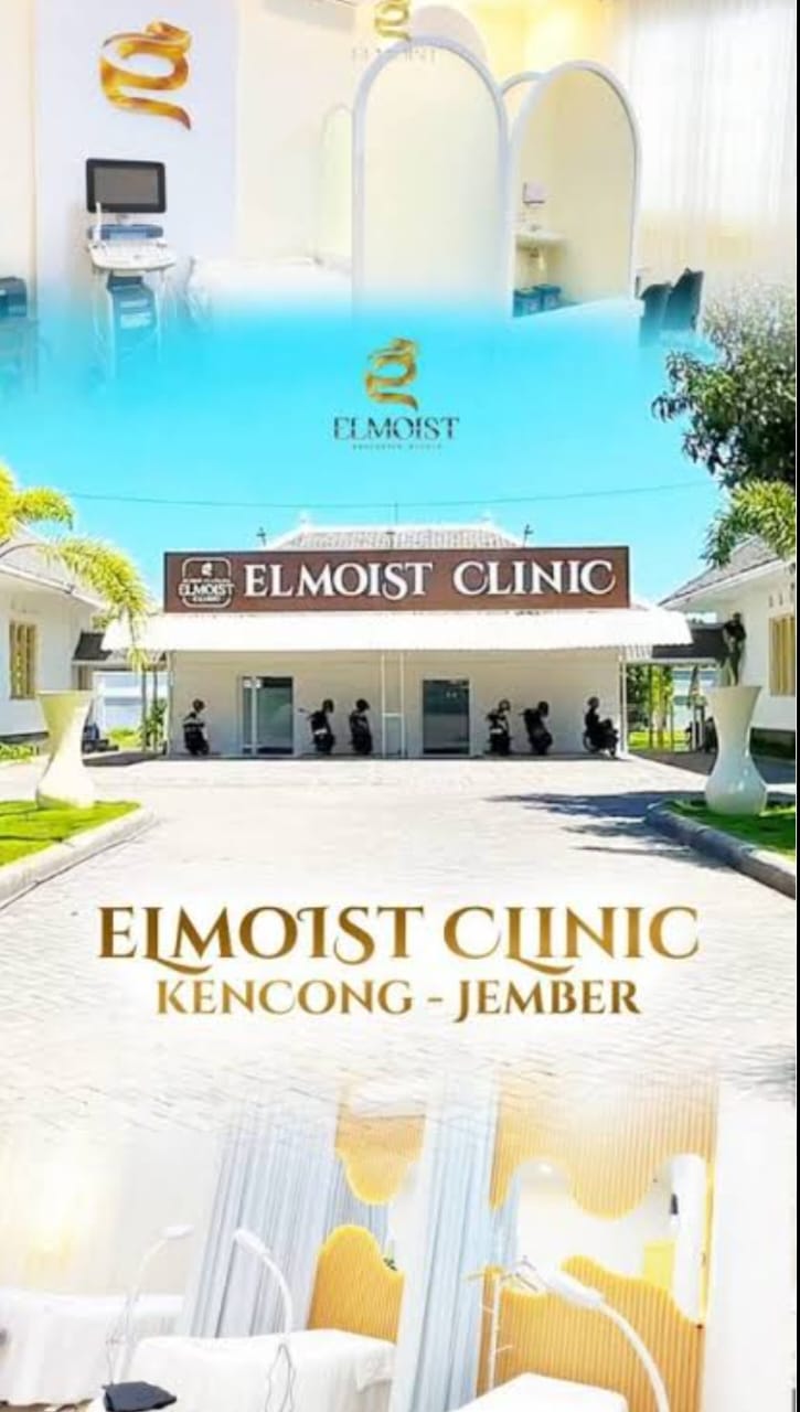 Elmoist Clinic Kencong building exterior