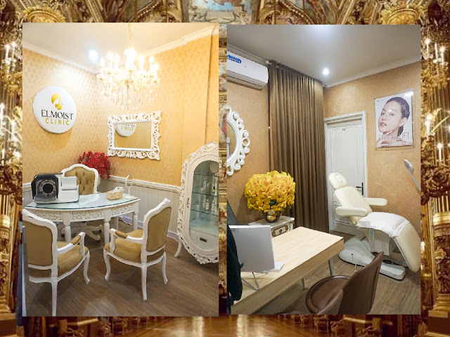 Consultation room and doctor room interior