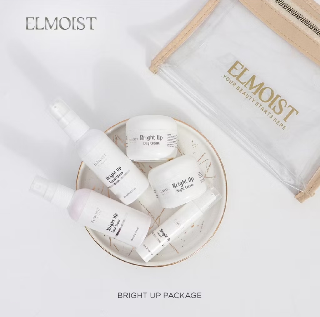 Bright Up Package by Elmoist Skincare